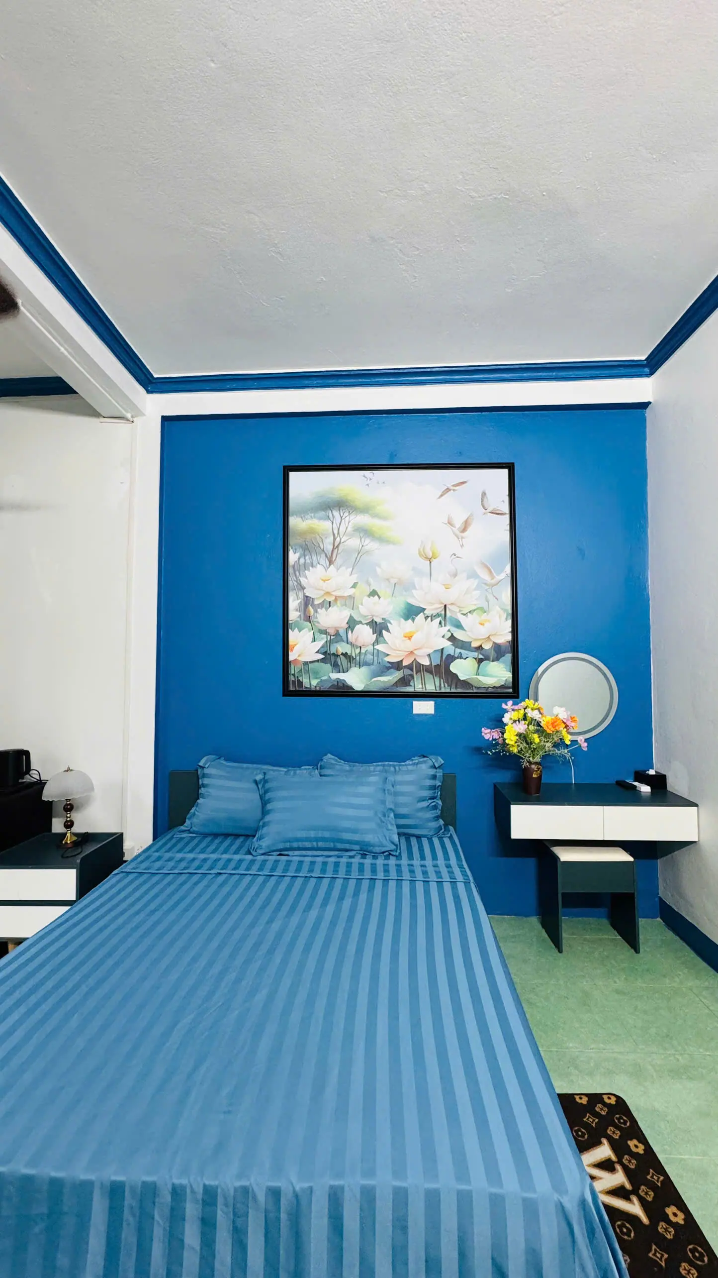 Double Room Street View 203 — nhìn toàn phòng