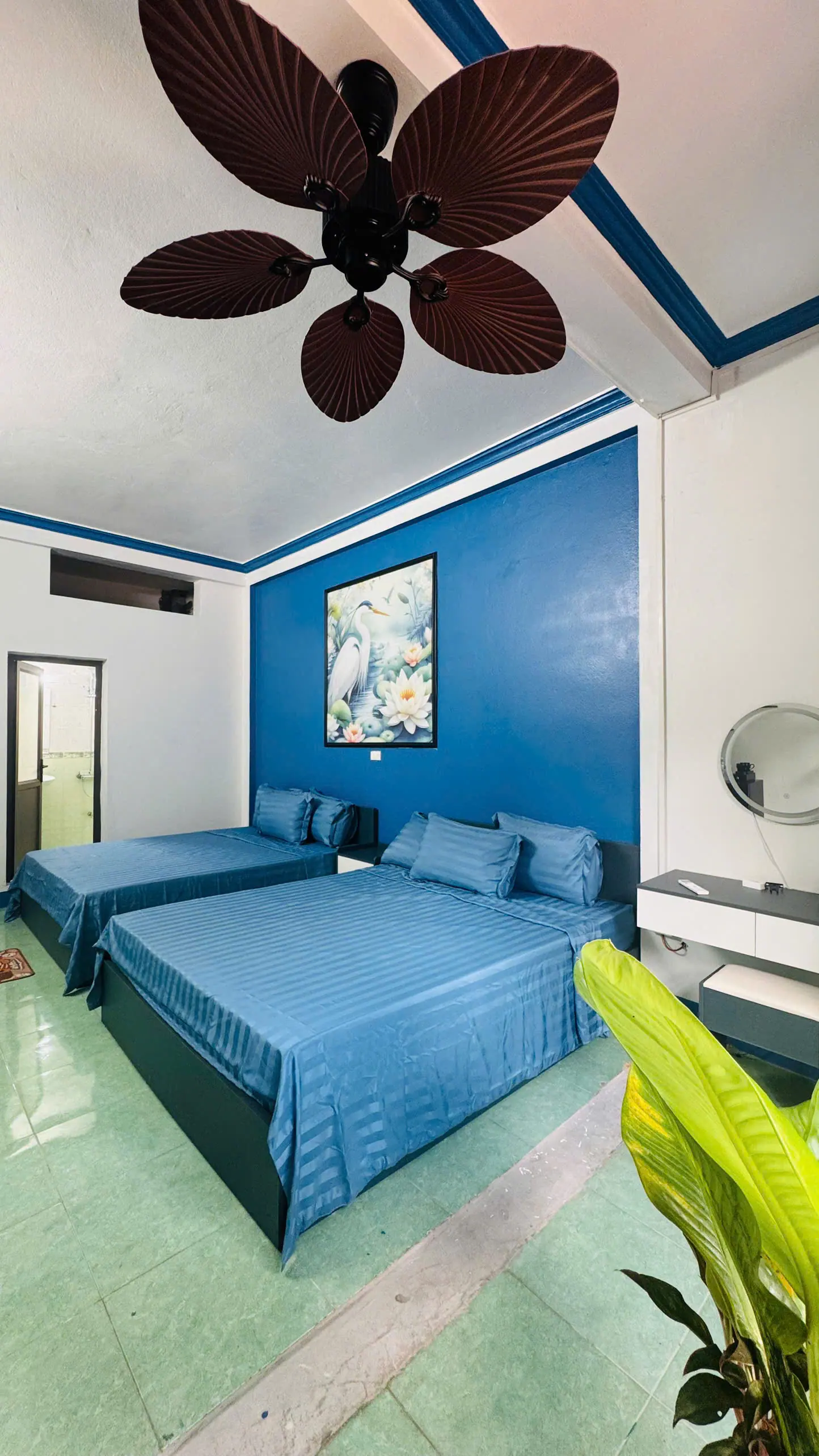 Street Family Room 204 — hai giường đôi